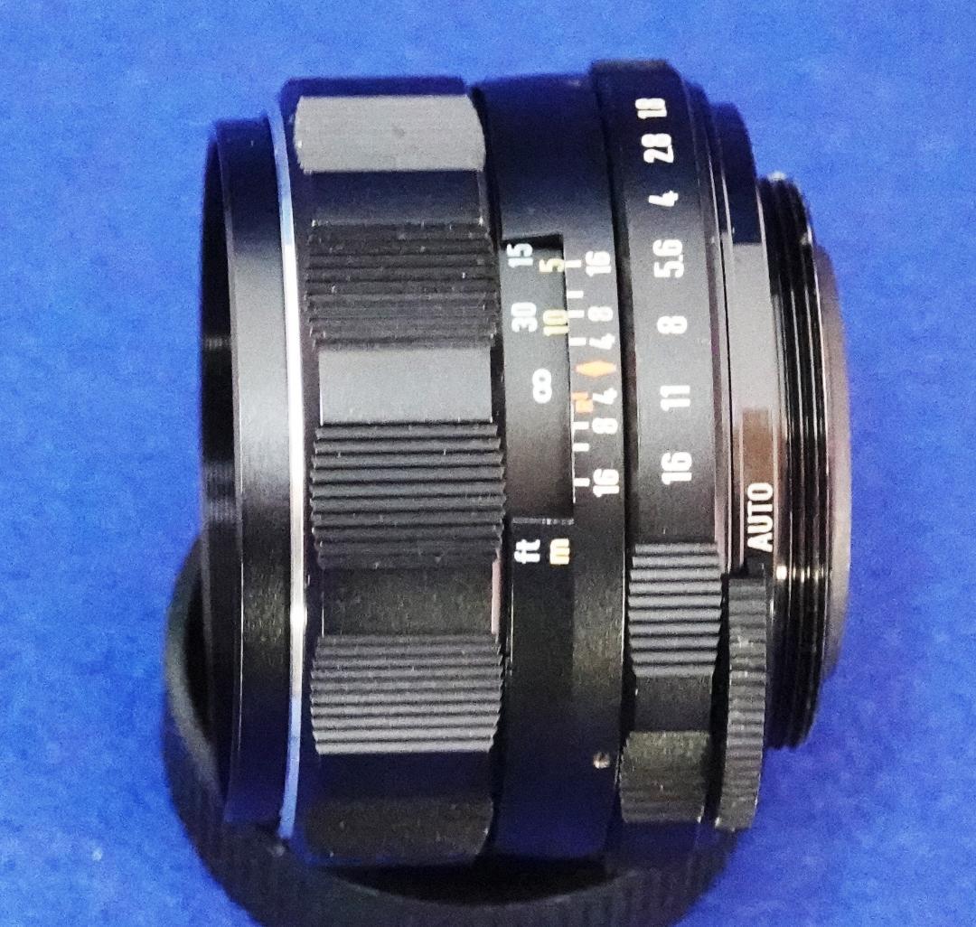 3335315極上フレア＆光学　後期型Super-Takumar F1.8/55