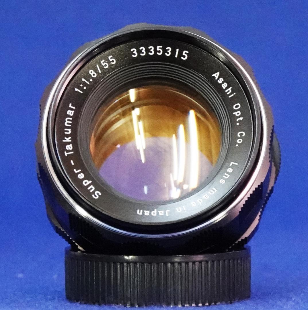 3335315極上フレア＆光学　後期型Super-Takumar F1.8/55