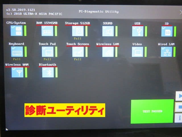 Panasonic CF-QV9 i7 12.1インチ タッチPC
