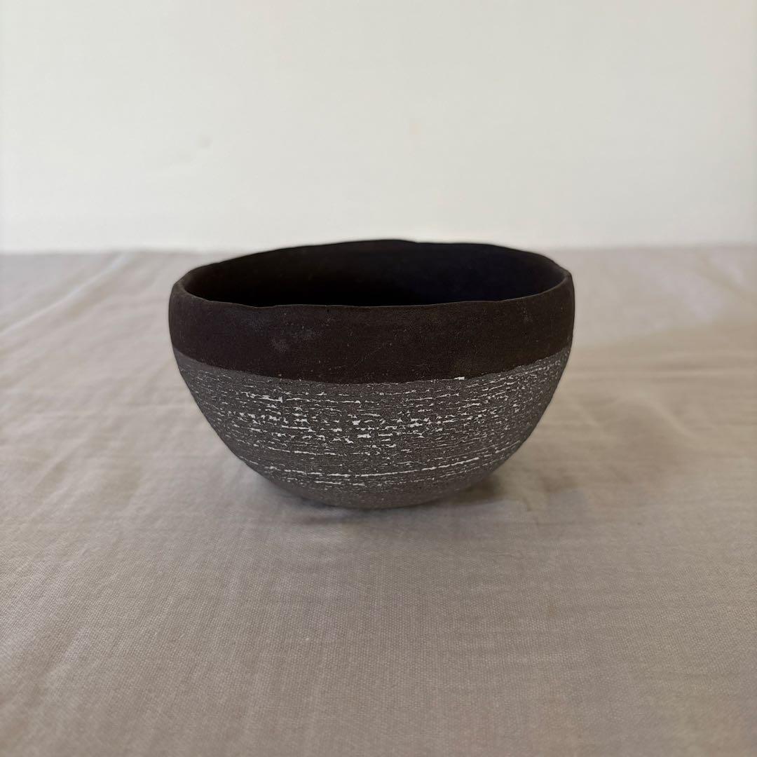 陶芸家岩田圭介　黒コロ腕