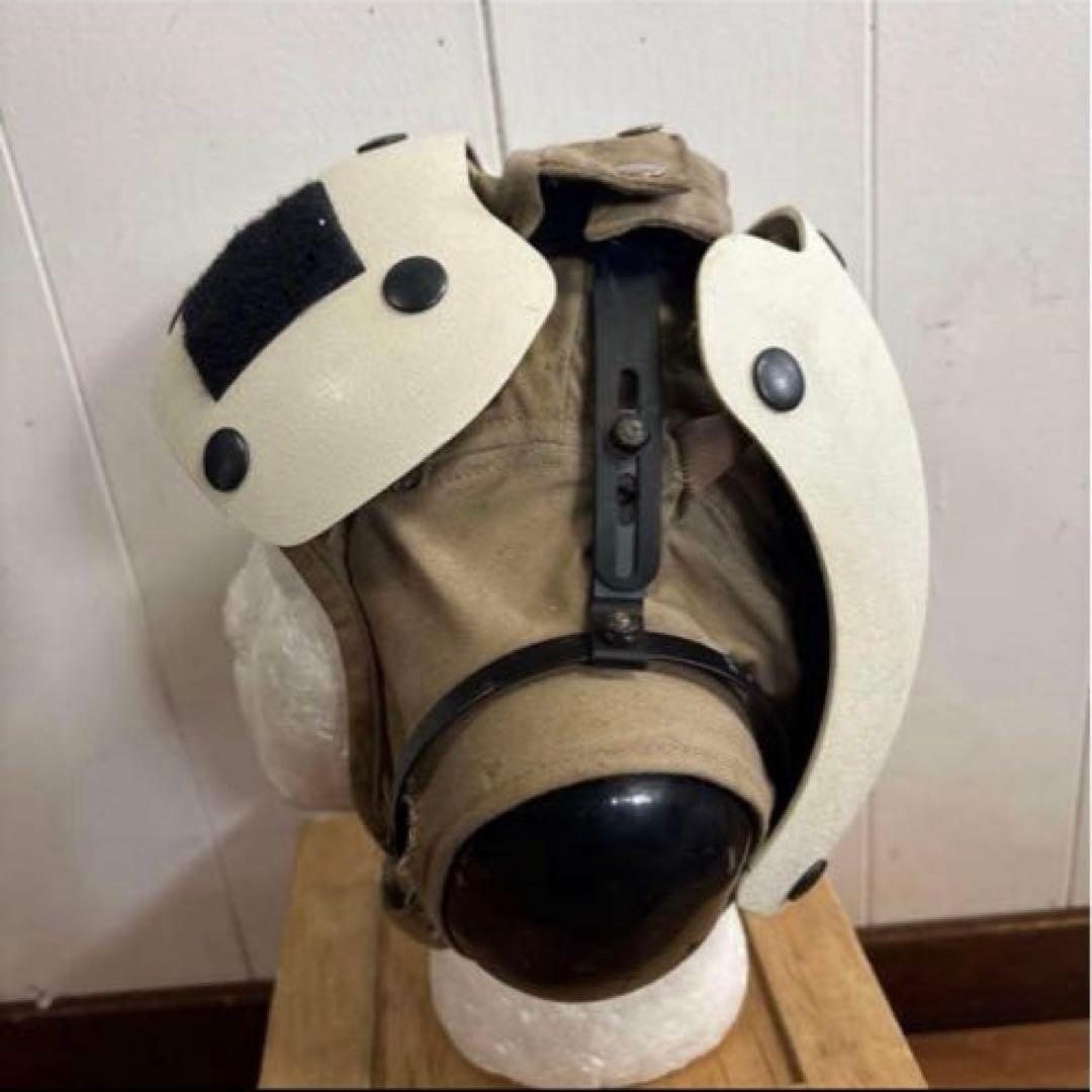 米軍　実物　FLIGHT DECK CREWMAN'S HELMETS ④