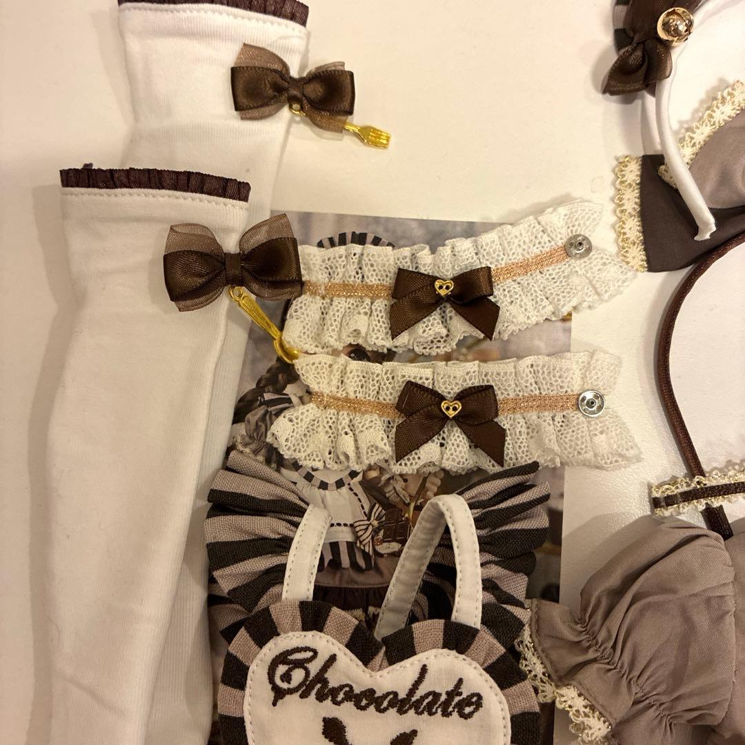 魔法のお菓子屋 ディーラー様製 恋するチョコ MDD kumako ドール 服