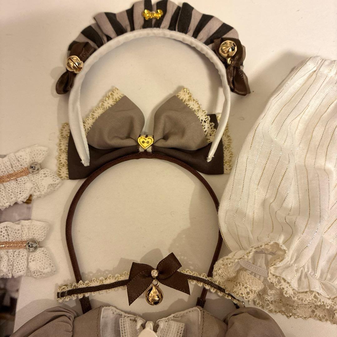 魔法のお菓子屋 ディーラー様製 恋するチョコ MDD kumako ドール 服