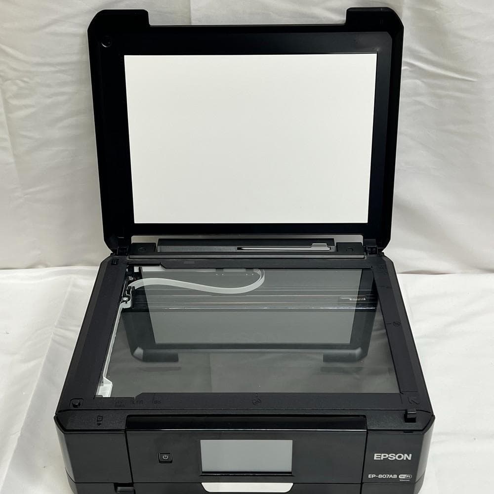 ◆EPSON プリンター Colorio EP-807AB ブラック 11087