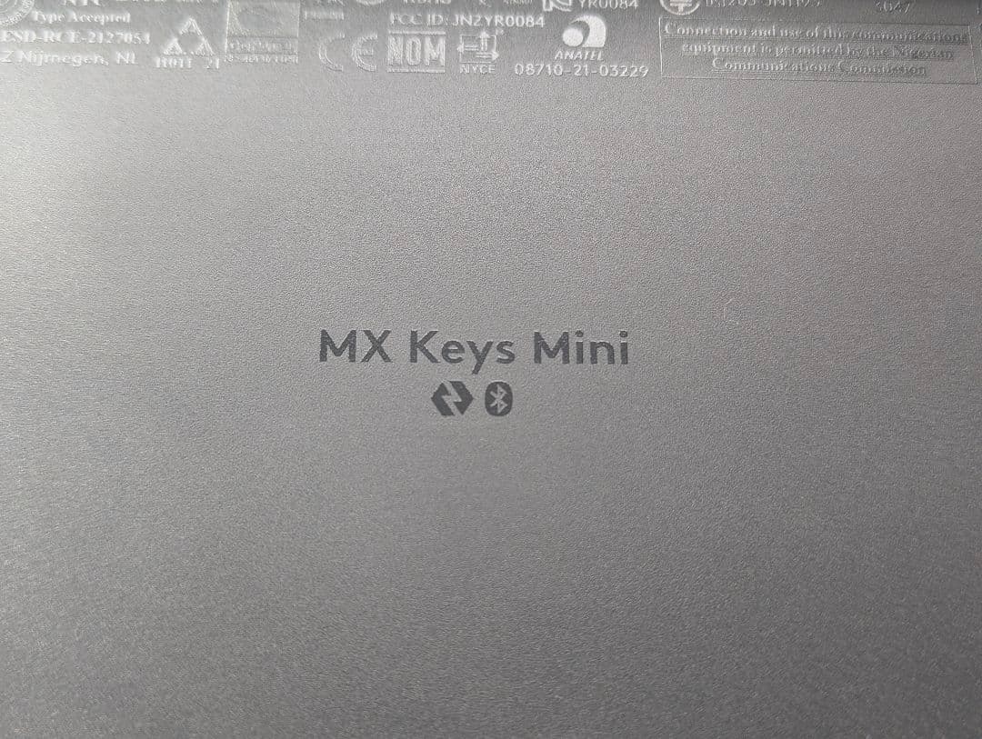 Logicool MX KEYS MINI 日本語配列　Win　＋ソフトケース