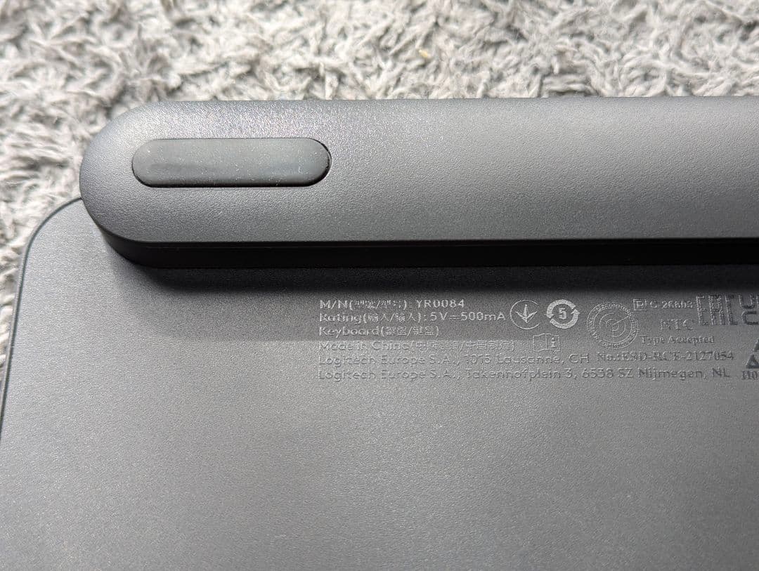 Logicool MX KEYS MINI 日本語配列　Win　＋ソフトケース