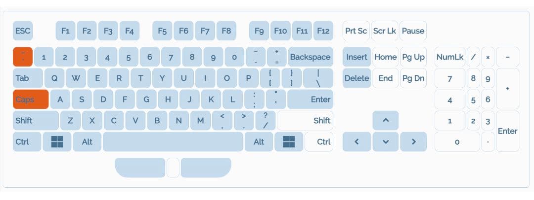 Logicool MX KEYS MINI 日本語配列　Win　＋ソフトケース