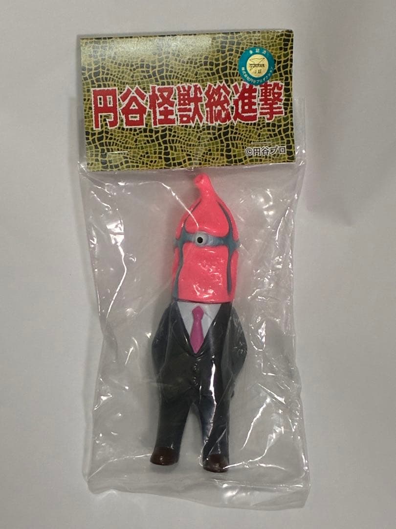 サンガッツ本舗 ゼットン星人 円谷怪獣総進撃 ソフビ シカフェス