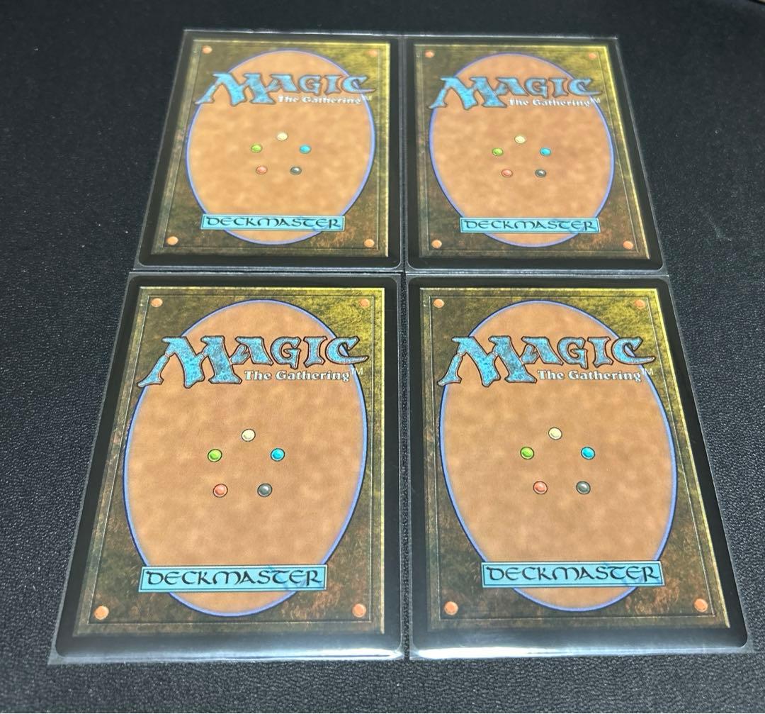 【MTG】 旅するチョコボ 4枚