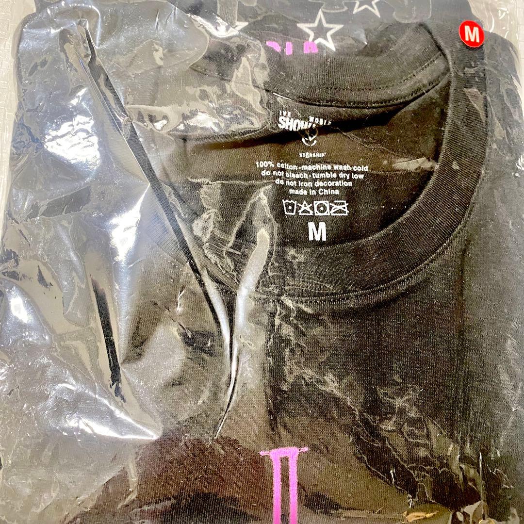 IVE WORLD TOUR クアラルンプール　Tシャツ　ブラック　M