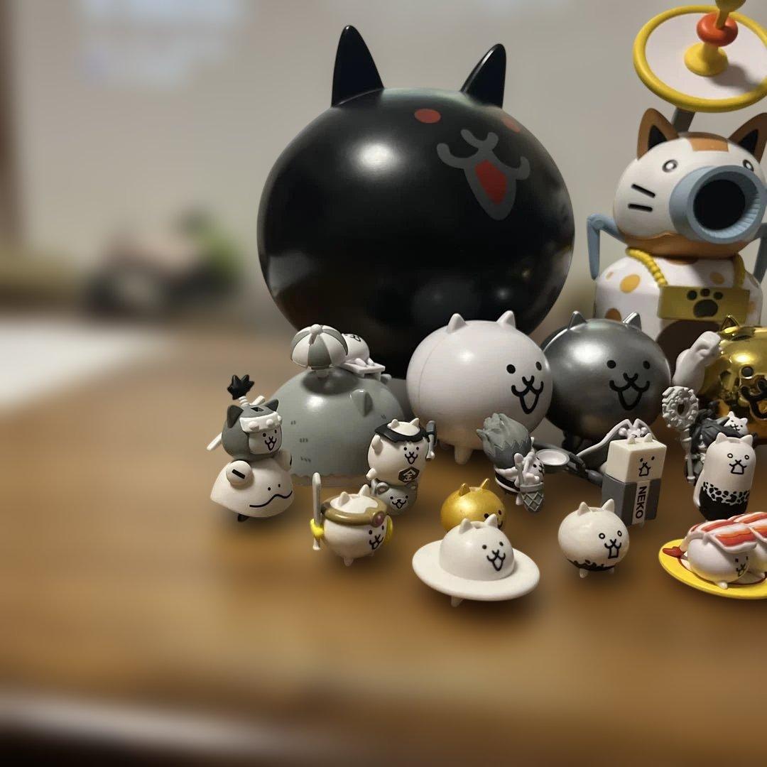 にゃんこ大戦争　フィギュアセット