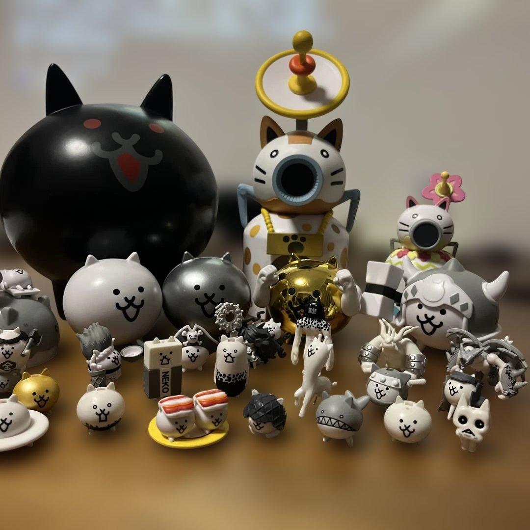 にゃんこ大戦争　フィギュアセット