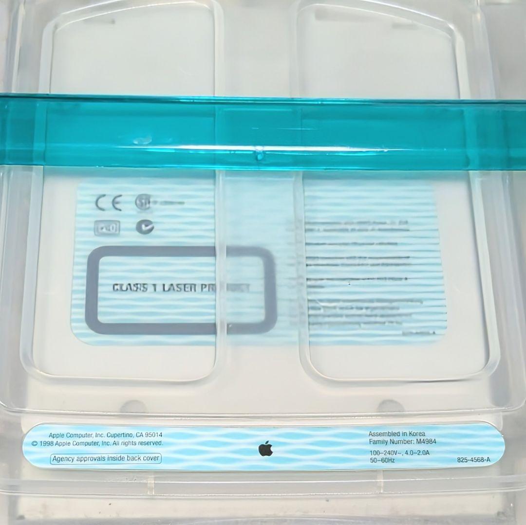 画像数増●美品【超希少フルセット】iMac G3 /当時ポスター/シール/etc