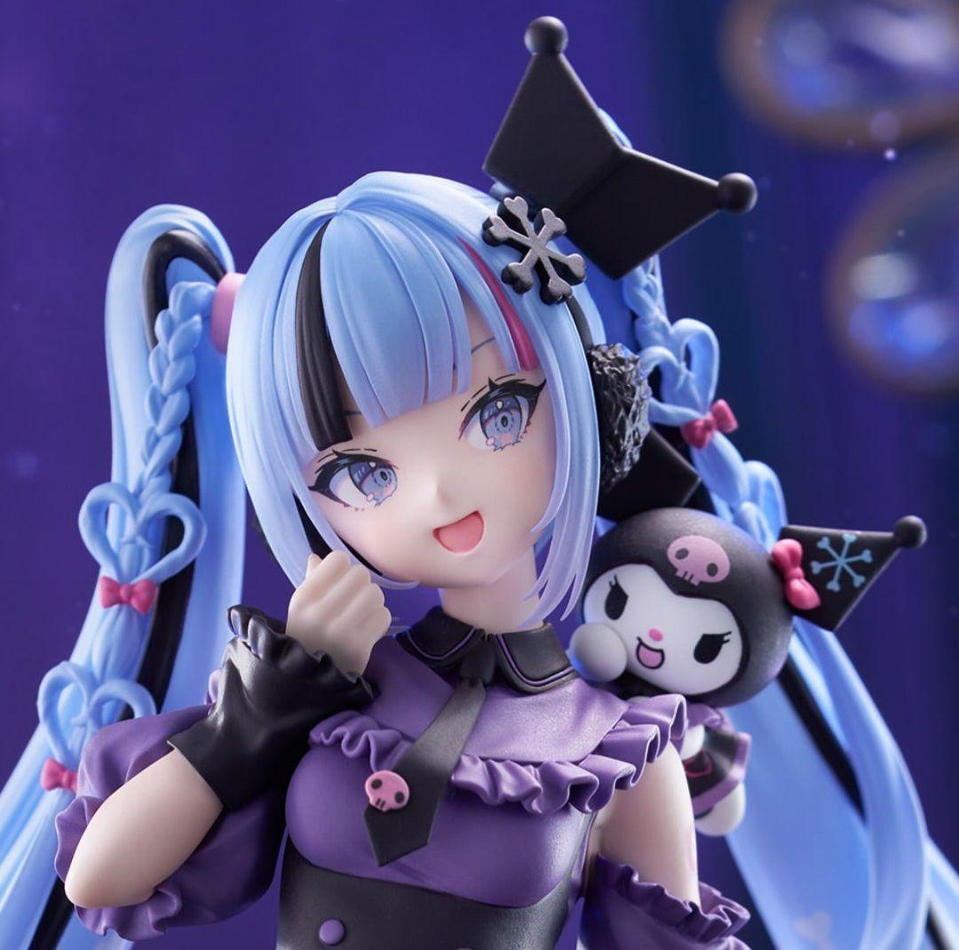 Trio-Try-iT Figure [雪ミク×クロミ]　3体セット♪