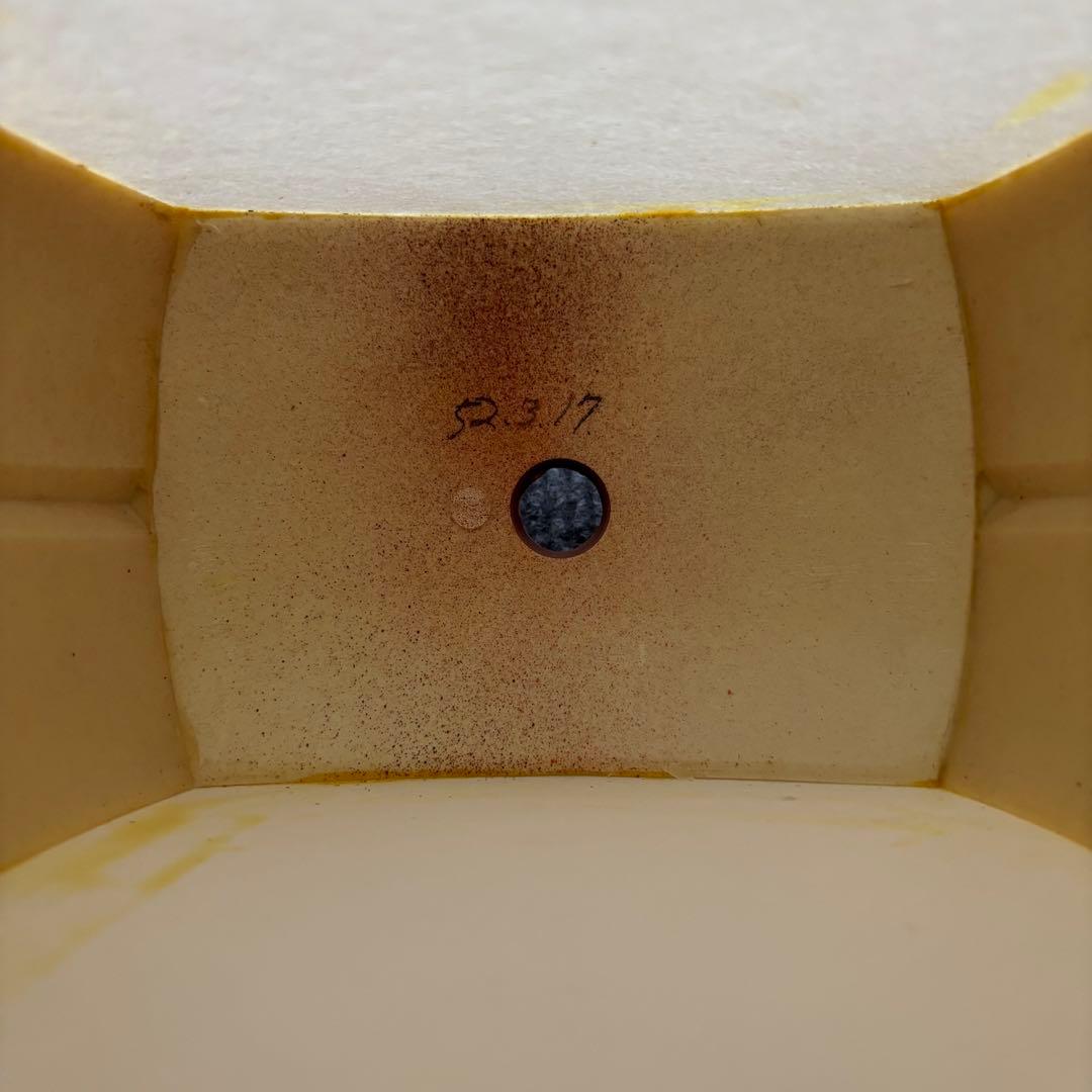 三味線 中棹　人工皮 胴掛け付 皮剥がれ有 和楽器