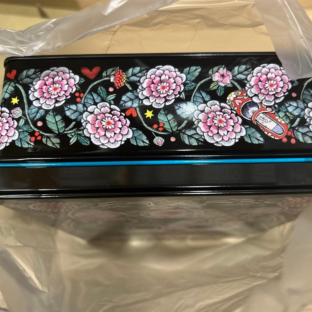 新品未使用 ヒグチユウコｘホルベイン2024 角缶 おひめさまBOちゃん