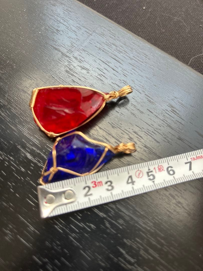 お値下げ中✨　アンダラクリスタル　ペンダントヘッド