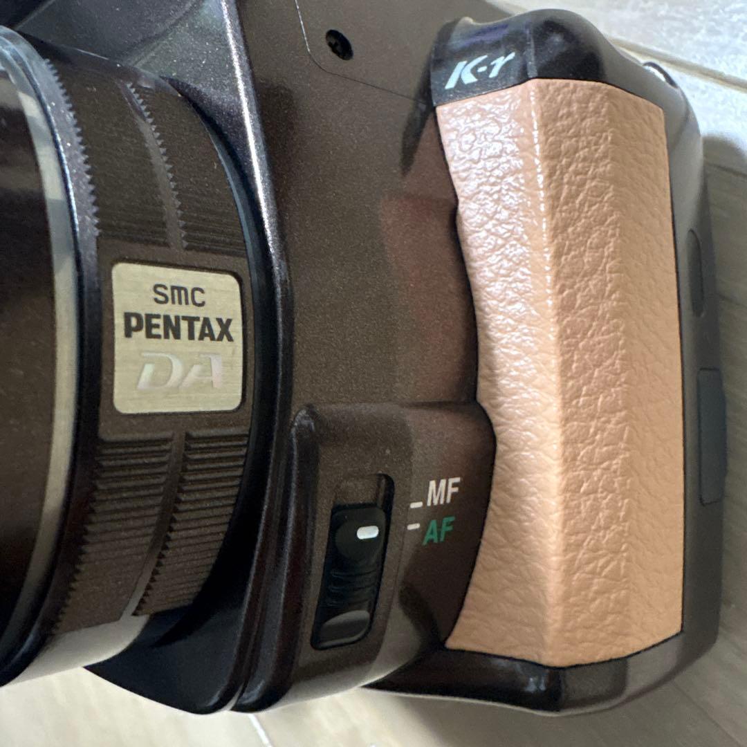 【完動品】希少カラー　PENTAX デジタル一眼レフ　K-r　単焦点レンズ付き