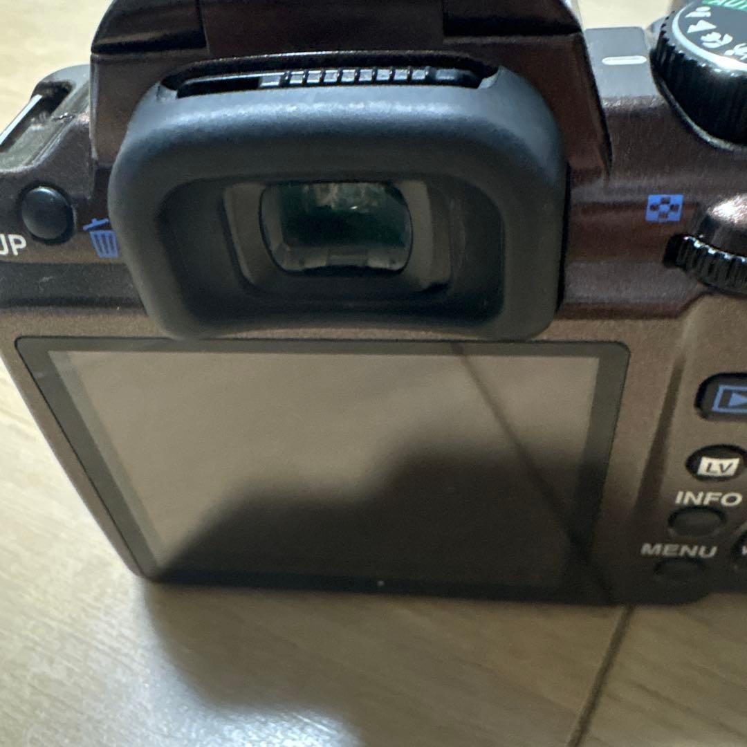 【完動品】希少カラー　PENTAX デジタル一眼レフ　K-r　単焦点レンズ付き