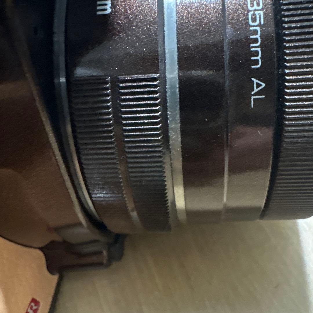 【完動品】希少カラー　PENTAX デジタル一眼レフ　K-r　単焦点レンズ付き
