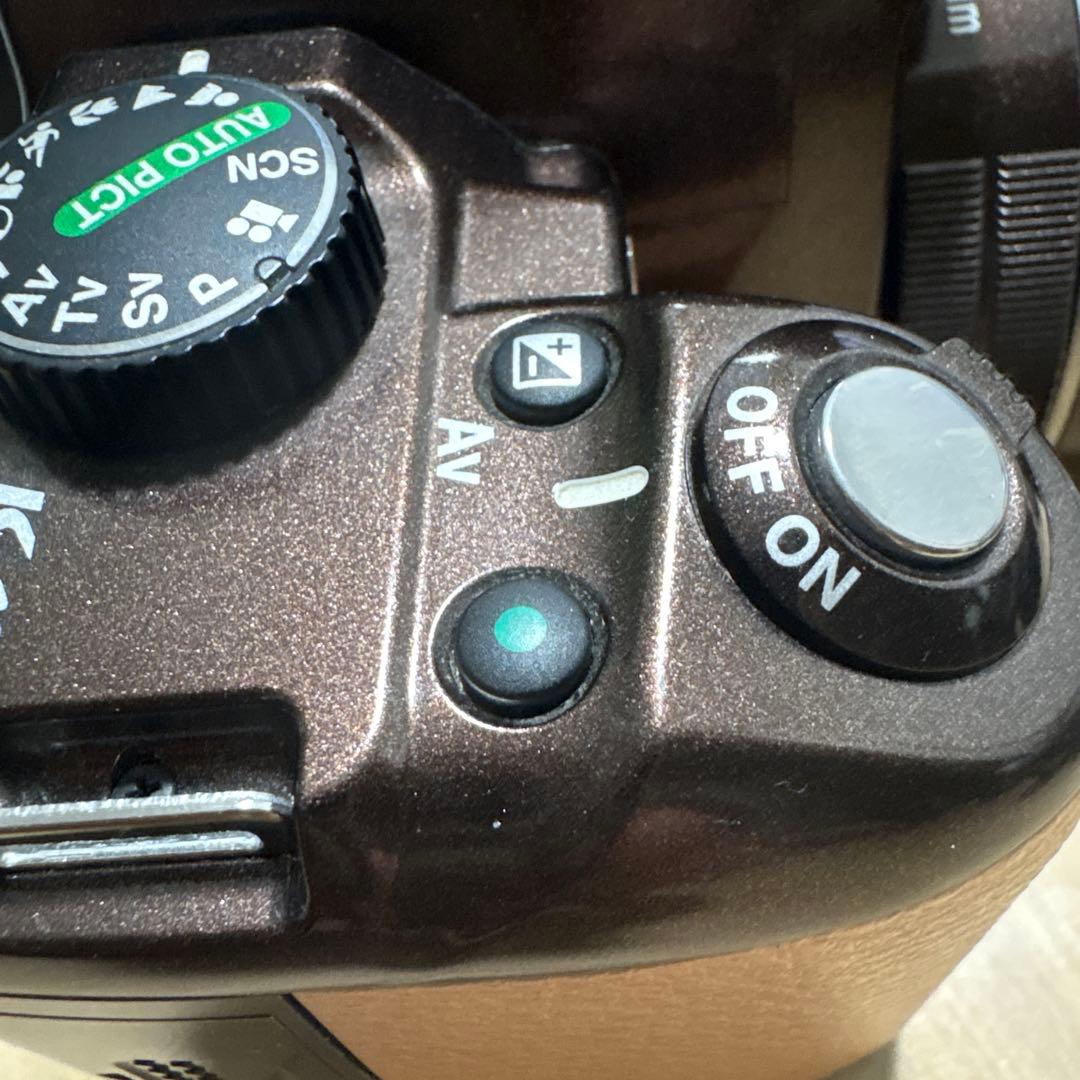 【完動品】希少カラー　PENTAX デジタル一眼レフ　K-r　単焦点レンズ付き
