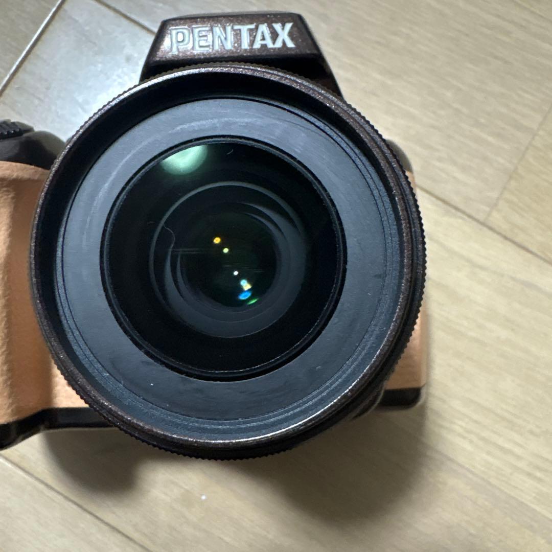 【完動品】希少カラー　PENTAX デジタル一眼レフ　K-r　単焦点レンズ付き