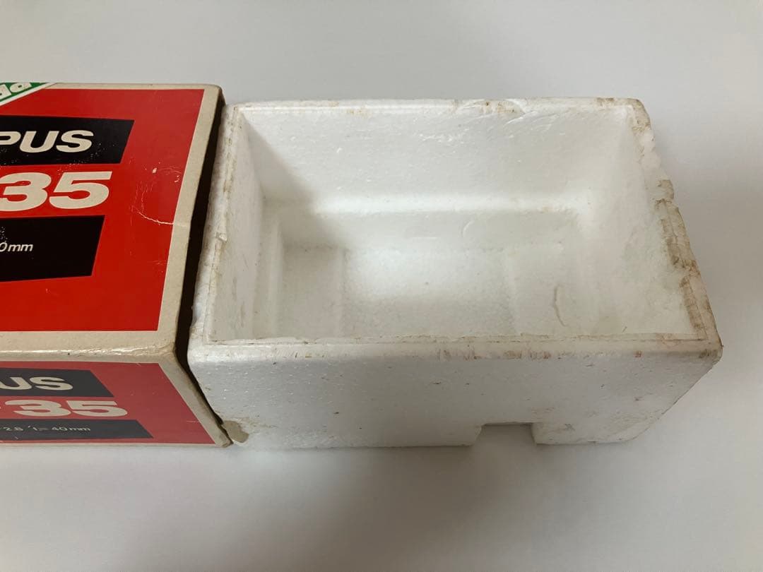 【動作確認済み】OLYMPUS TRIP35 赤ベロOK 露出計OK 元箱付
