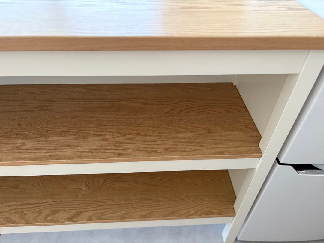 【引越しのため9月11日まで】IKEA イケアトルンヴィーケン オフホワイト