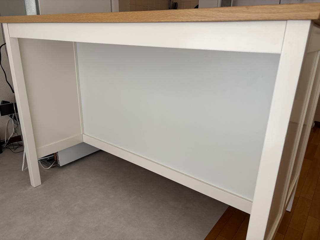 【引越しのため9月11日まで】IKEA イケアトルンヴィーケン オフホワイト