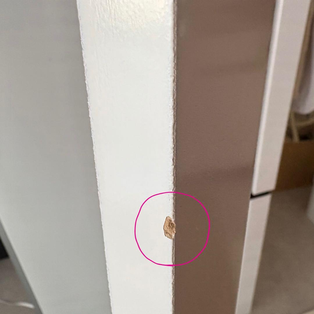 【引越しのため9月11日まで】IKEA イケアトルンヴィーケン オフホワイト