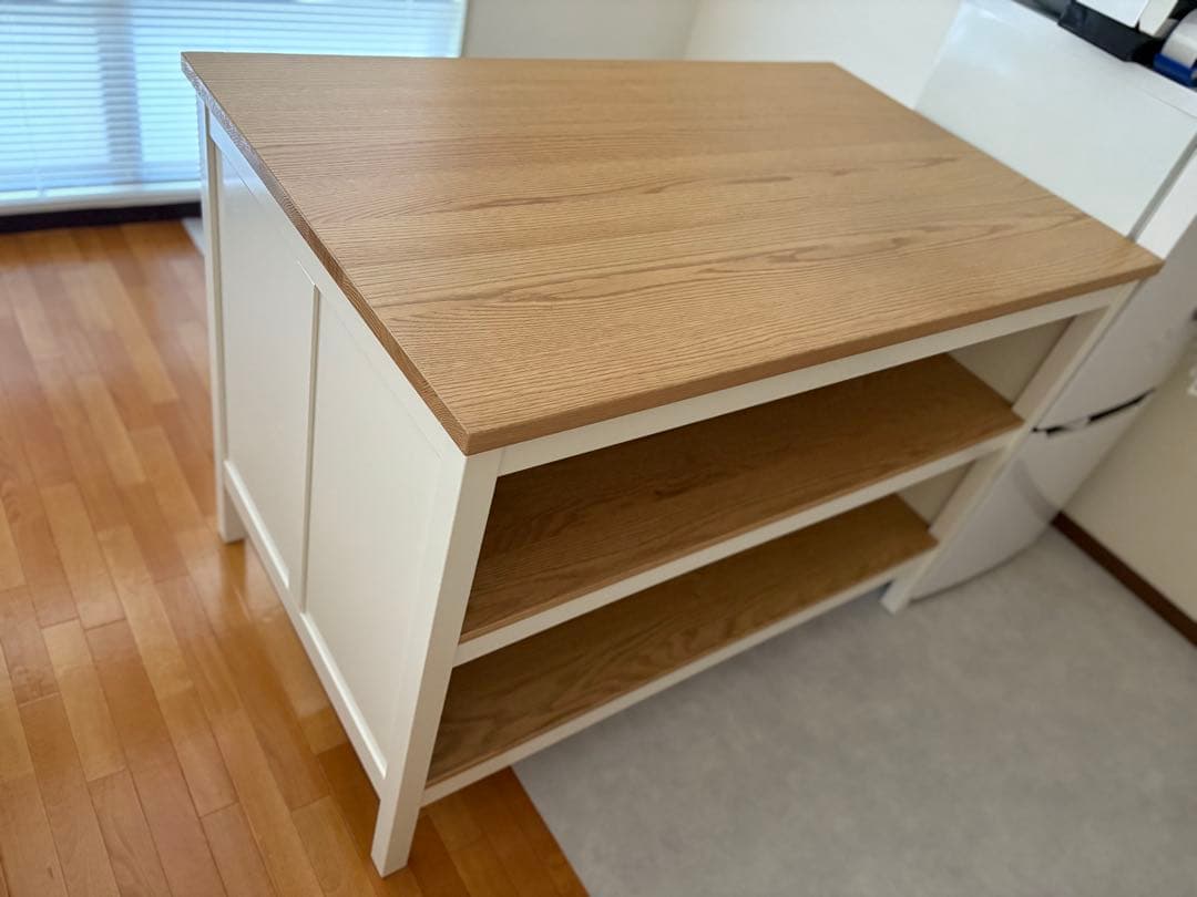 【引越しのため9月11日まで】IKEA イケアトルンヴィーケン オフホワイト
