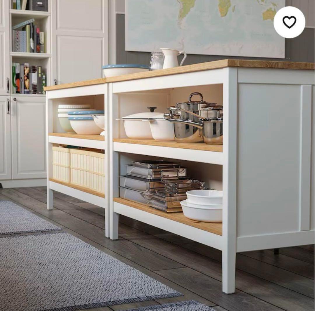 【引越しのため9月11日まで】IKEA イケアトルンヴィーケン オフホワイト