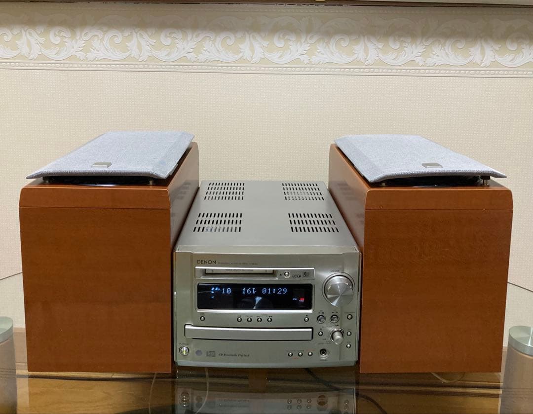 【美品】メンテナンス・Denon ラピシア システムステレオ ・ D-ME33