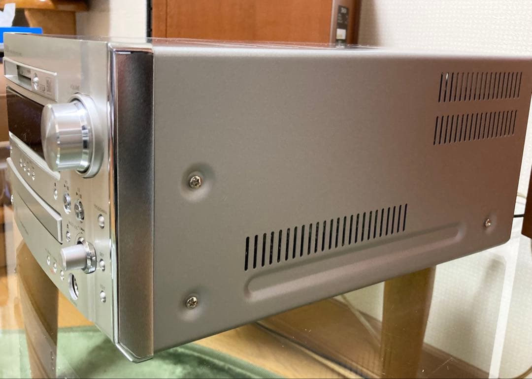 【美品】メンテナンス・Denon ラピシア システムステレオ ・ D-ME33