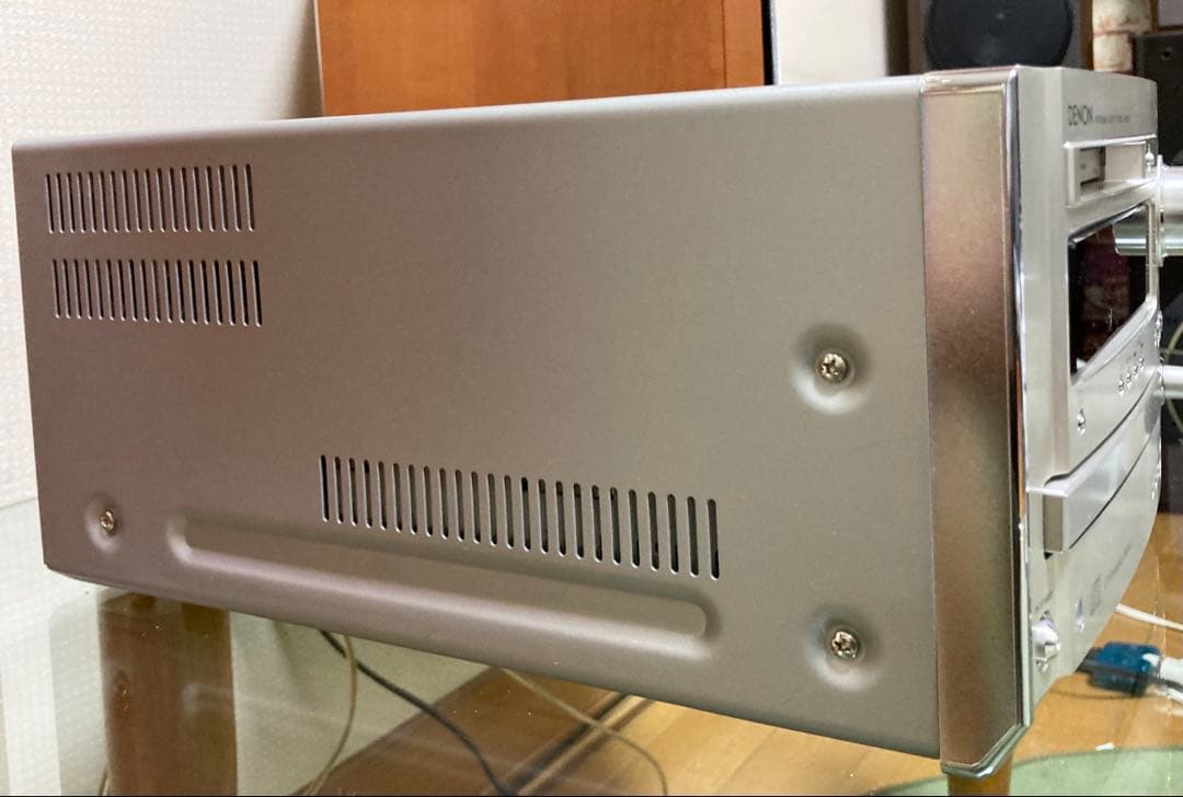 【美品】メンテナンス・Denon ラピシア システムステレオ ・ D-ME33