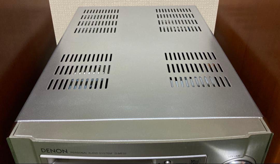 【美品】メンテナンス・Denon ラピシア システムステレオ ・ D-ME33