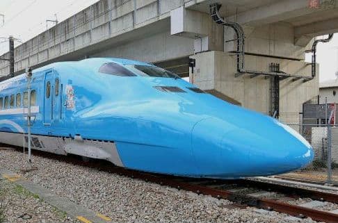 ワンピース 新幹線 JR西日本 ポスター B1特大サイズ レア 非売品