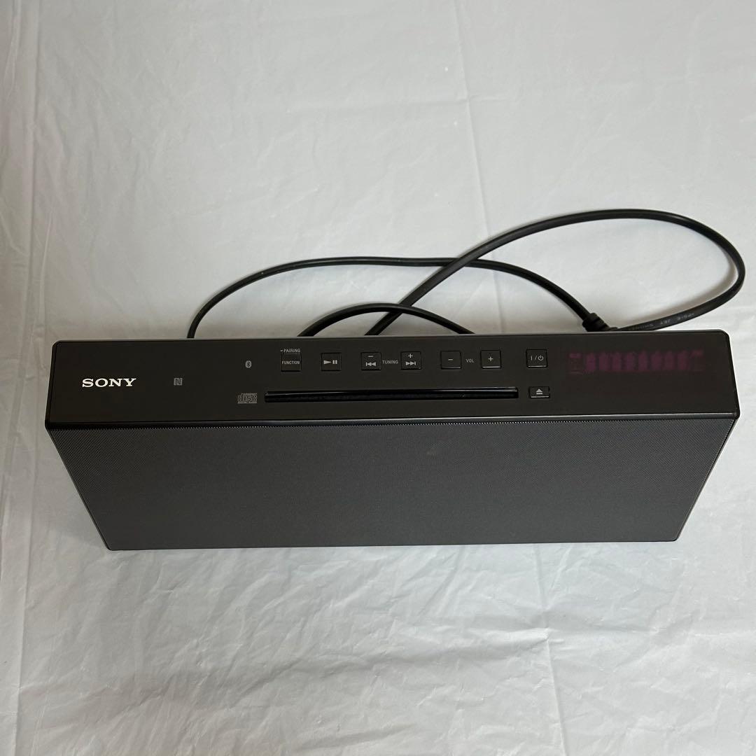 SONY CMT-X3CD パーソナルオーディオシステム　リモコン付　動作品