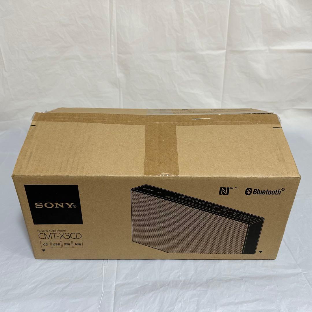 SONY CMT-X3CD パーソナルオーディオシステム　リモコン付　動作品
