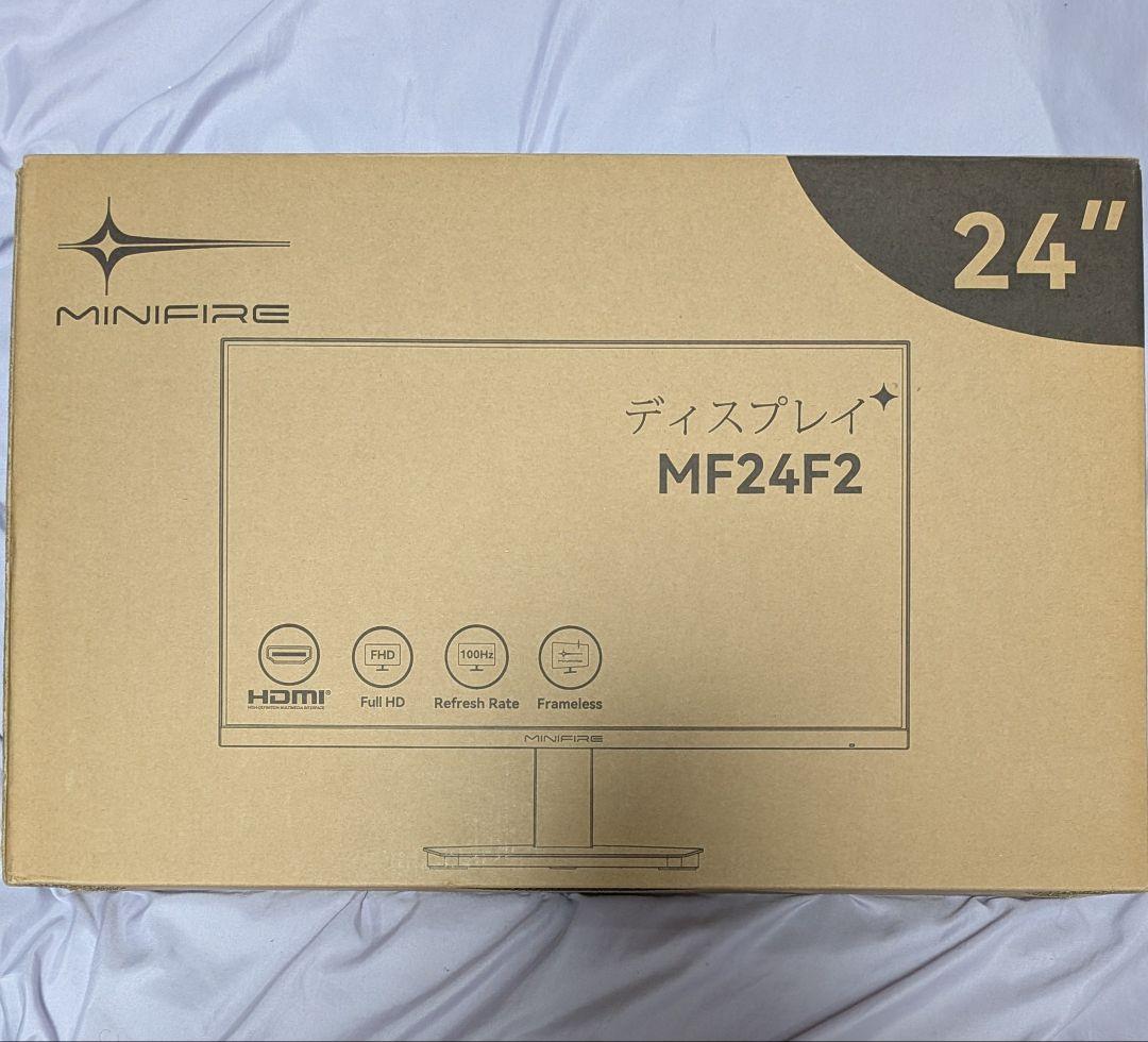 MINIFIRE 24インチ FHD モニター 本体