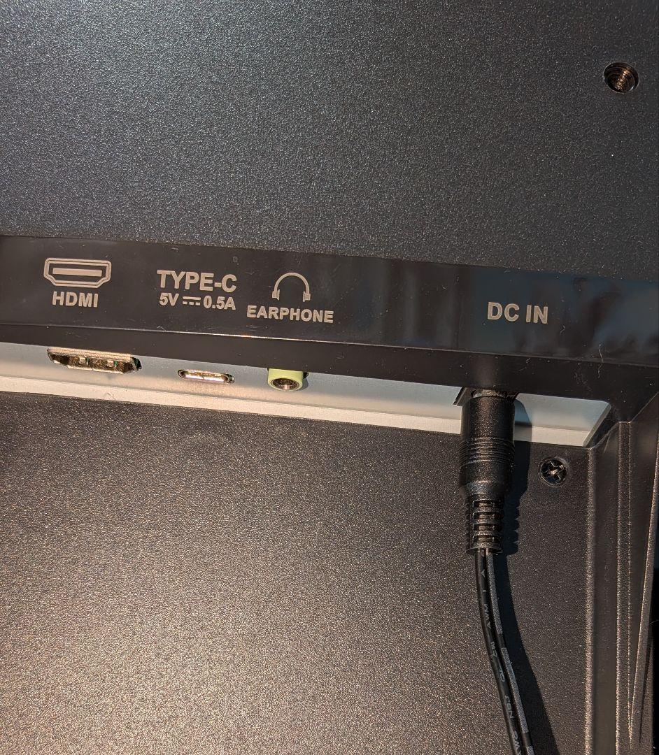 MINIFIRE 24インチ FHD モニター 本体