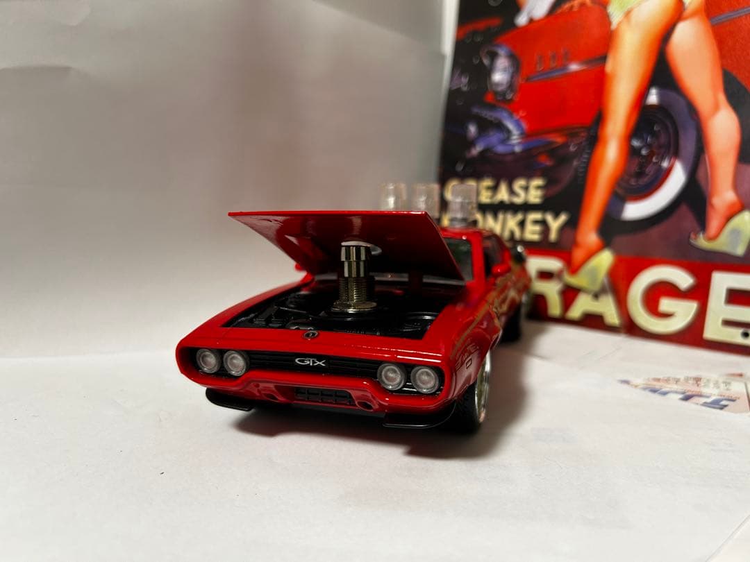 【認定中古車セール】V8 FUZZ PLYMOUTH GTX