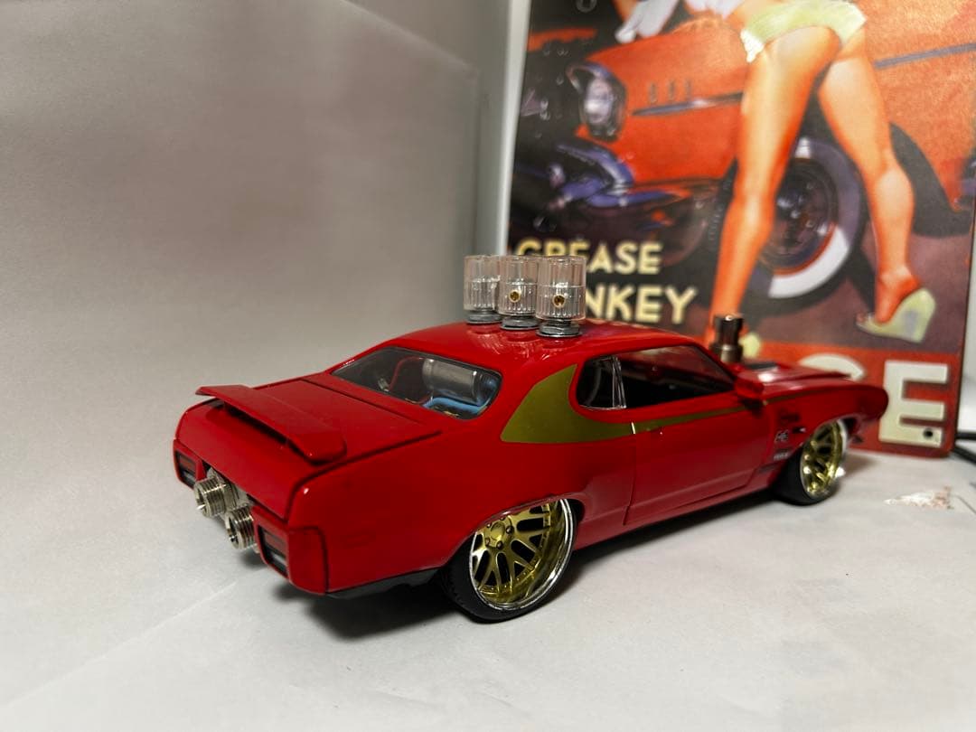 【認定中古車セール】V8 FUZZ PLYMOUTH GTX