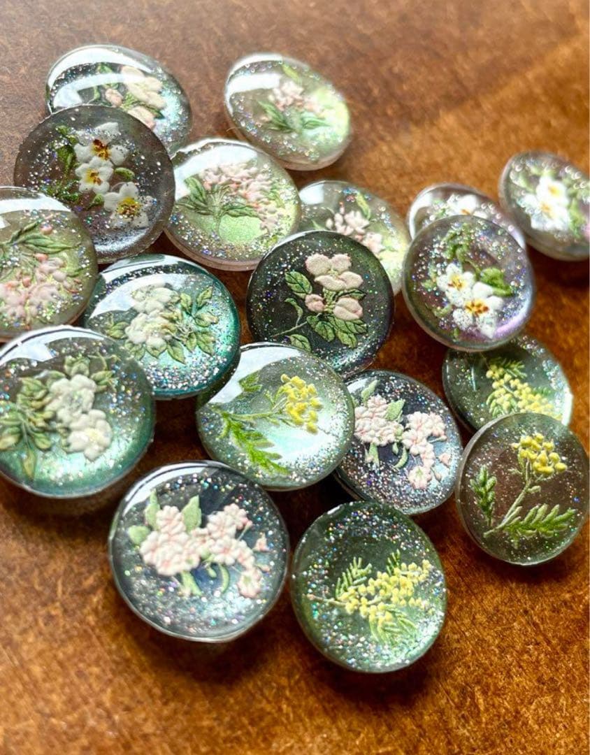 ブライスアイチップ アイシードールアイチップ 花々のアイチップ