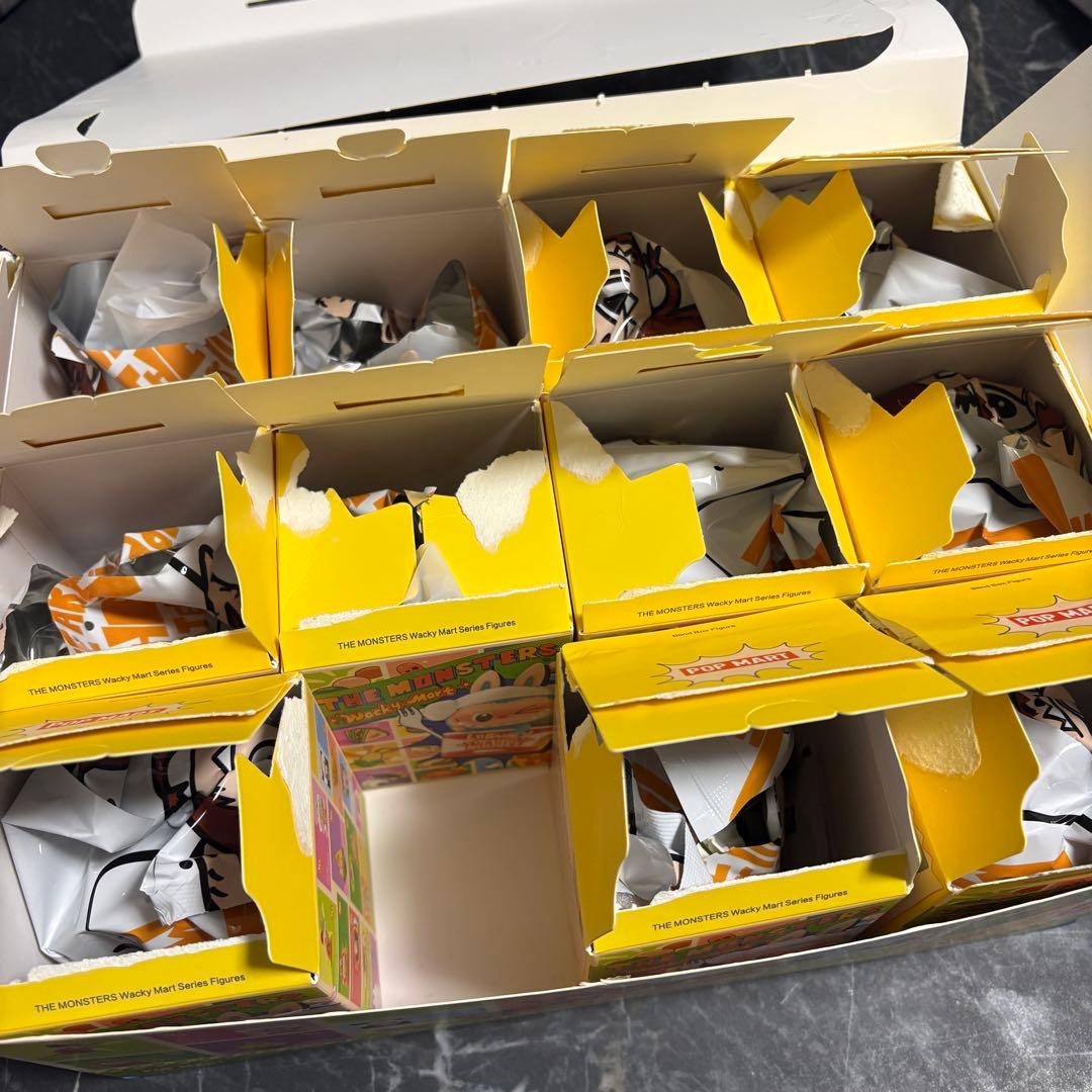 その他 POPMART THE MONSTERS LABUBU Wacky Mart