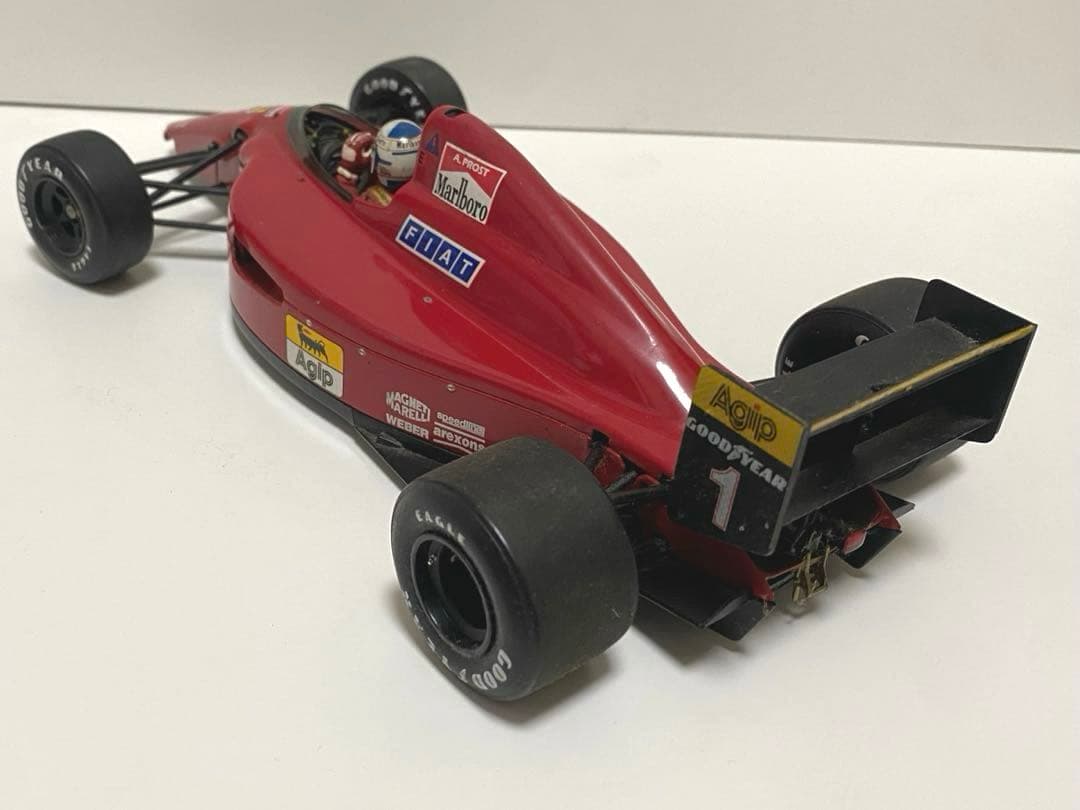 激レア　フェラーリ 641/2 F1-90 1/18 ミニカー　EXOTO