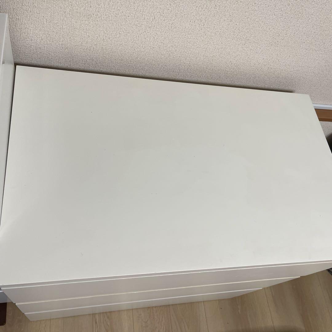 IKEA MALM マルム　チェスト　3段