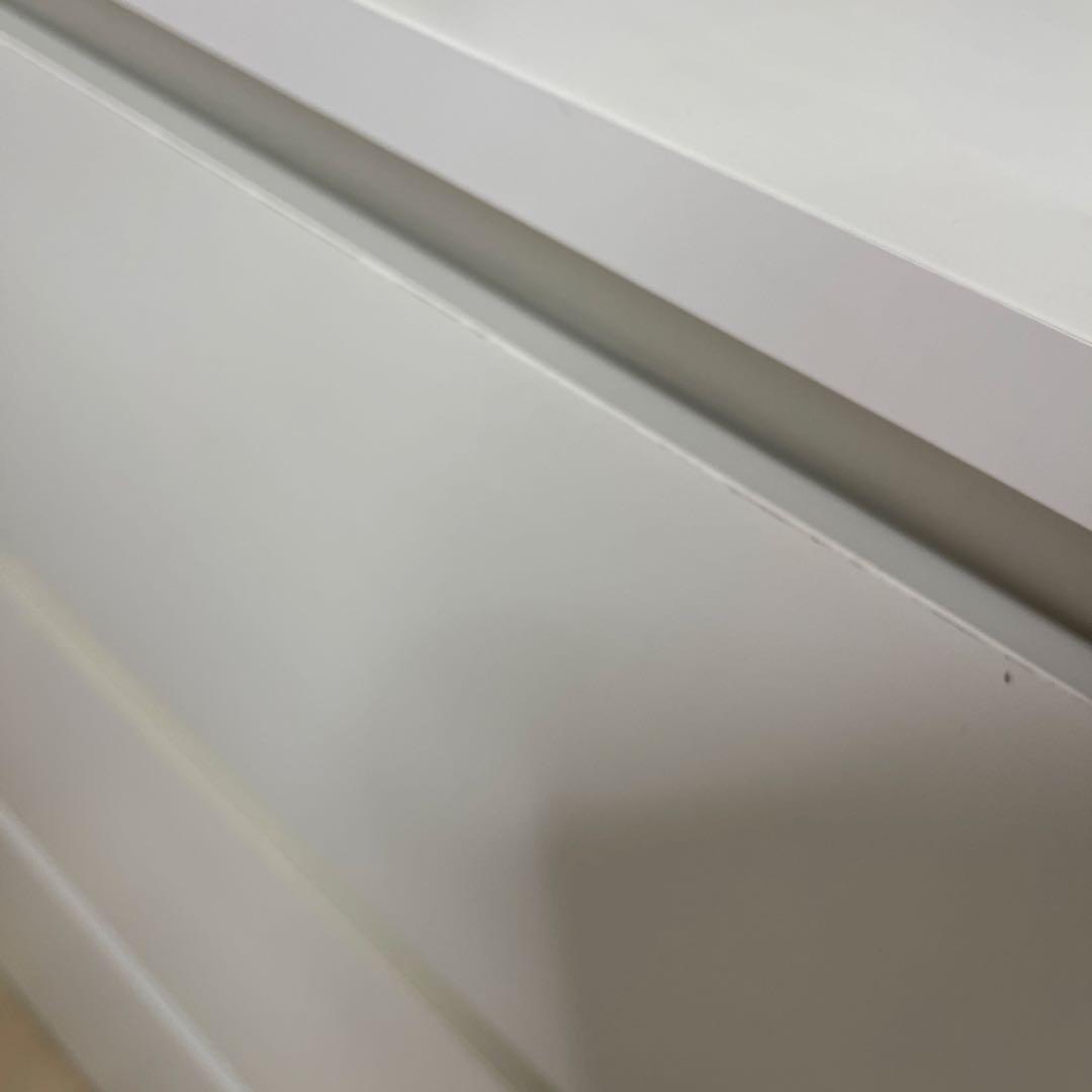 IKEA MALM マルム　チェスト　3段