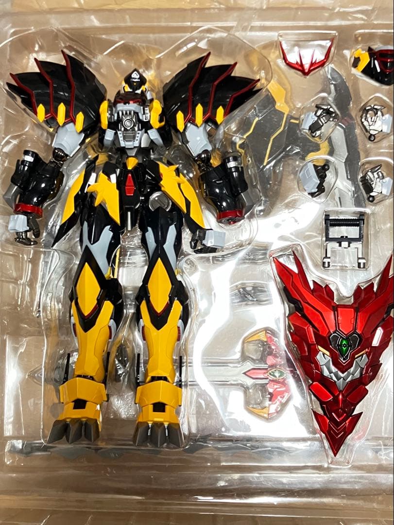 摩動核曹仁 龍王丸と邪虎丸ぽいロボ　魔神英雄伝ワタル