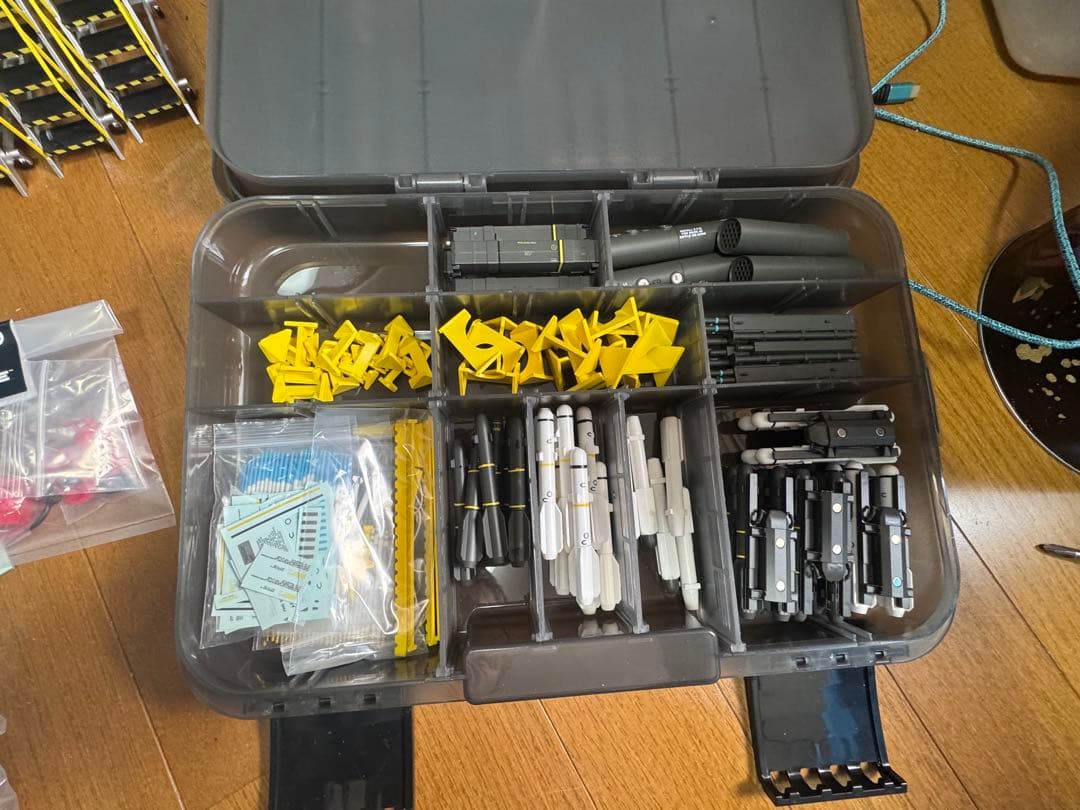 アゴラモデルズのアパッチロングボウジャンク品です。